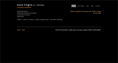 Desktop Screenshot of epiclaw.net